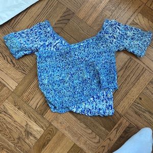 Poupette St Barth Soledad Mini Blouse
